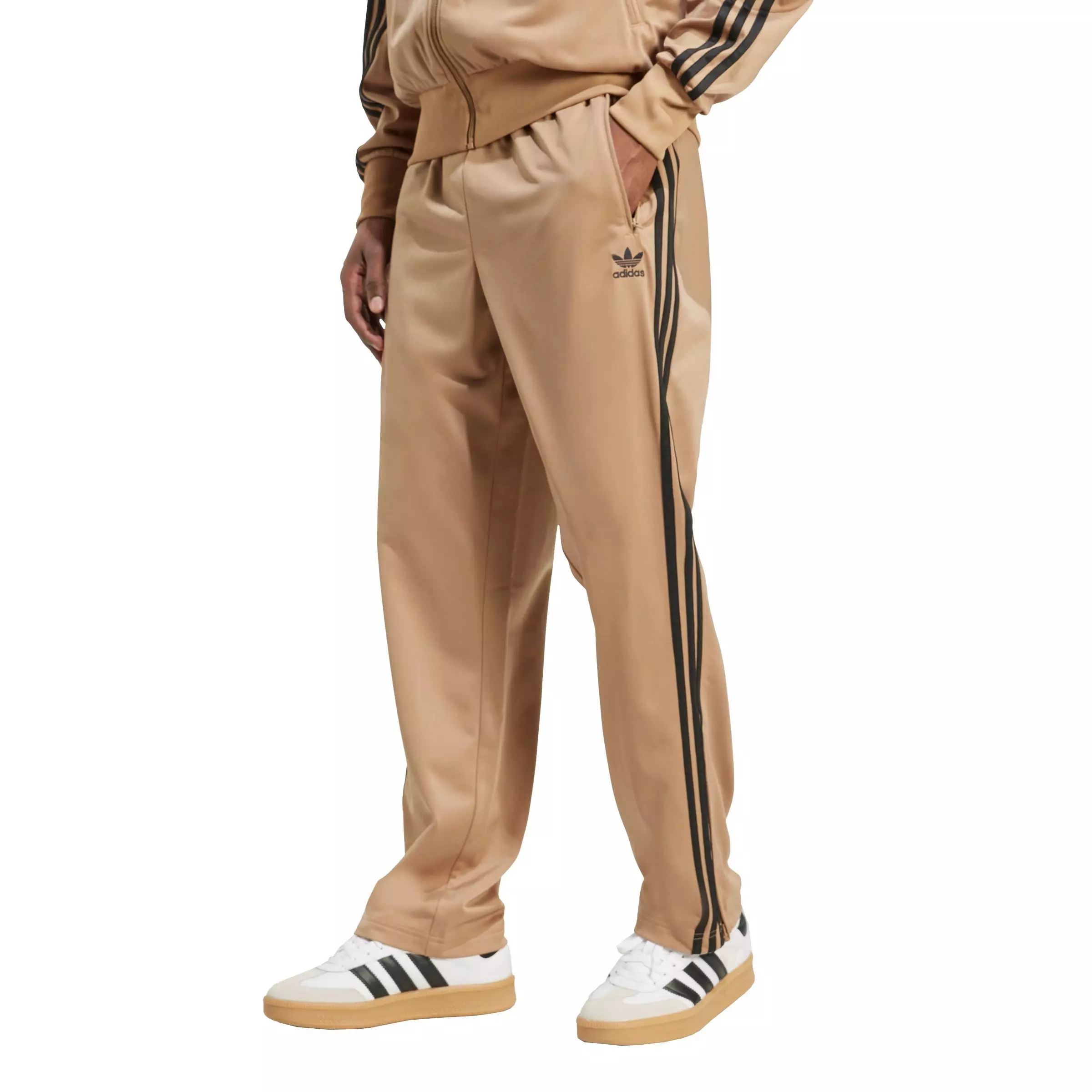  Originals BB TRACKPANT ベージュ　S adidas Originals Firebird Track Pants Recycled | Hibbett